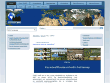 Tablet Screenshot of duurzaammbo.nl